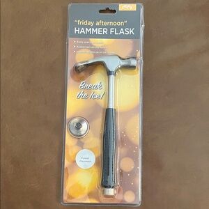 Hammer Flask - Sleek Black Design